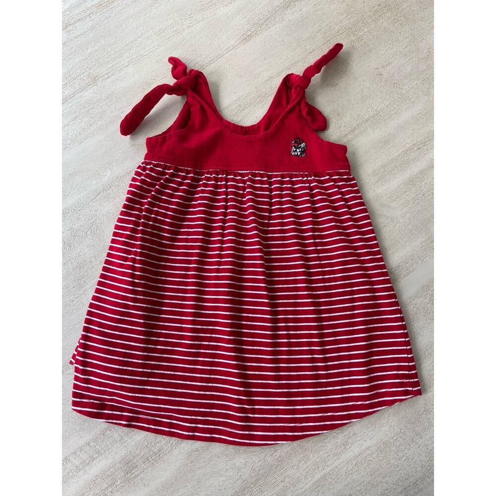 Toddler Girls University Of Georgia Sundress Size 4T